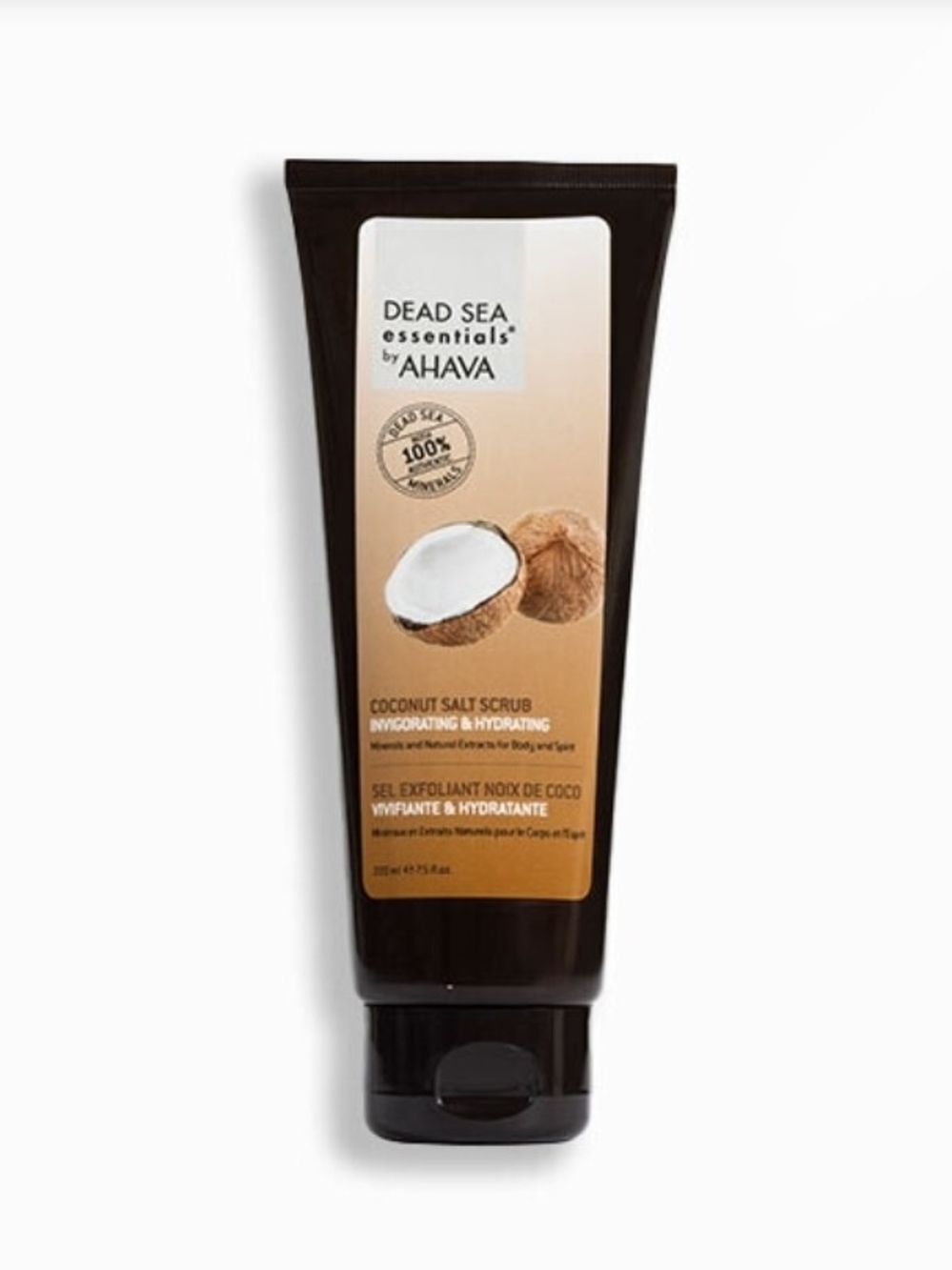 AHAVA Coconut Salt Scrub - 7.5oz BNIB